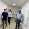 Deputado estadual Caio França visita a Santa Casa de Santos e formaliza destinação de recursos para o hospital